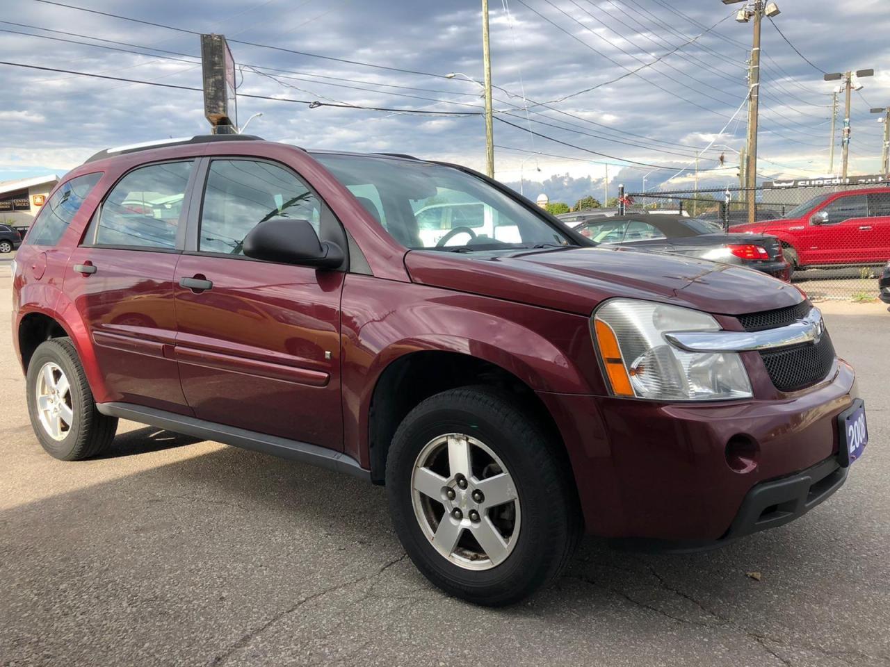 2008 Chevrolet Equinox LS, LOW KMS, ACCIDENT FREE, WARRANTY, CERTIFY - Photo #1