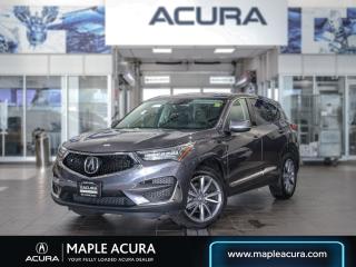 Used 2021 Acura RDX Elite | Local Trade | 7 year- 160,000KM Warranty for sale in Maple, ON