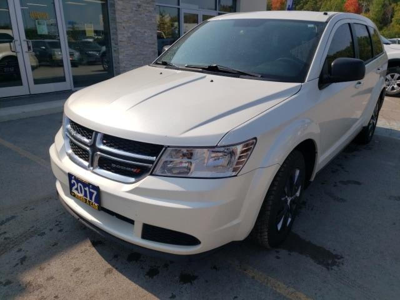 Used 2017 Dodge Journey CVP/SE for sale in Trenton, ON