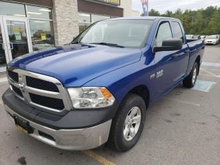 Dont miss this great Ram! Very clean and very well priced! This 4 door, 6 passenger truck still has fewer than 110,000 kilometers! All of the following features are included: a front bench seat, power door mirrors and heated door mirrors, and cruise control. It features four-wheel drive capabilities, a durable automatic transmission, and a powerful 8 cylinder engine. Our experienced sales staff is eager to share its knowledge and enthusiasm with you. Wed be happy to answer any questions that you may have. We are here to help you.