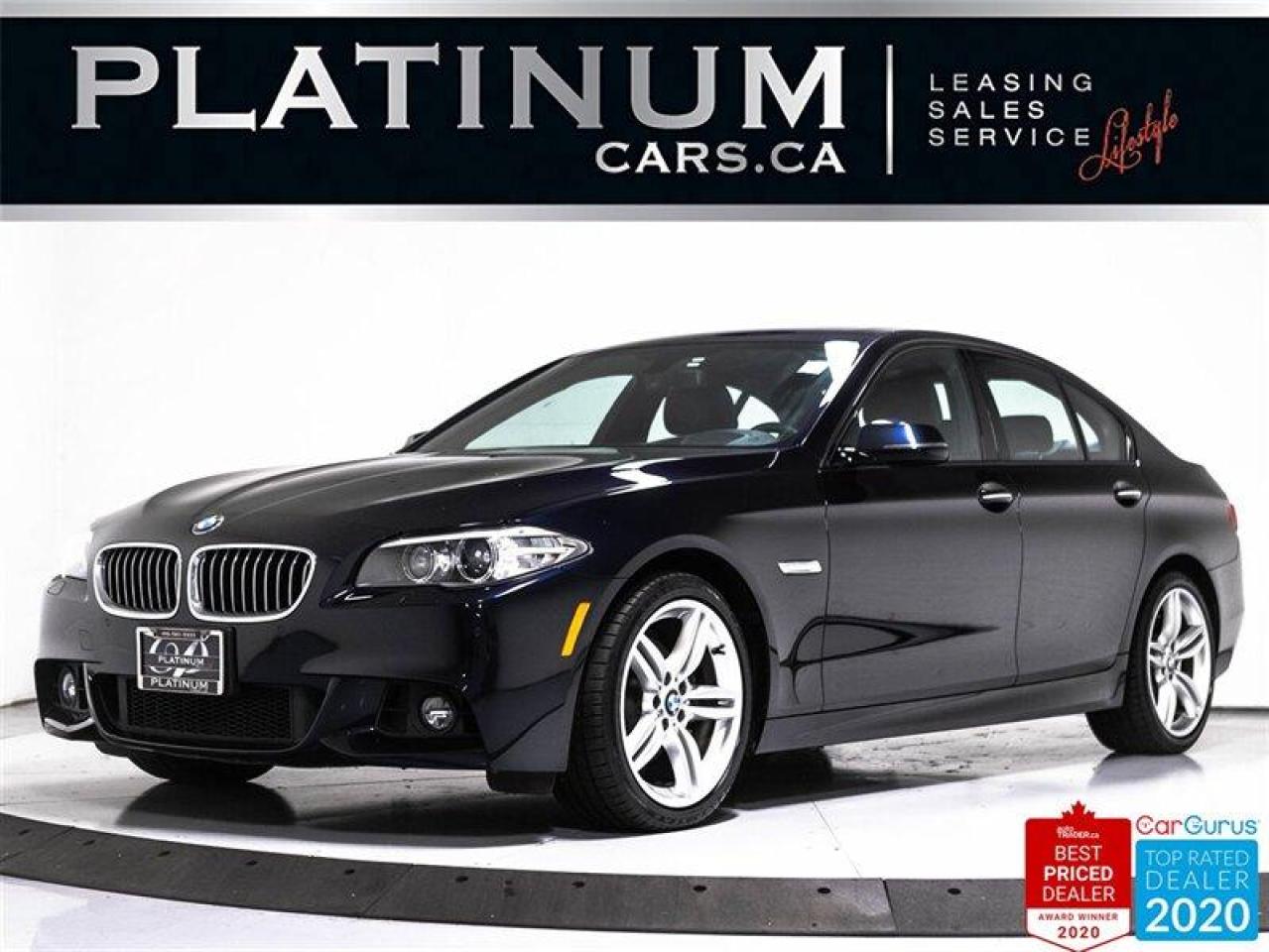 Used 16 Bmw 5 Series 528i Xdrive Awd M Sport Hud Nav Cam Heated For Sale In Toronto Ontario Carpages Ca