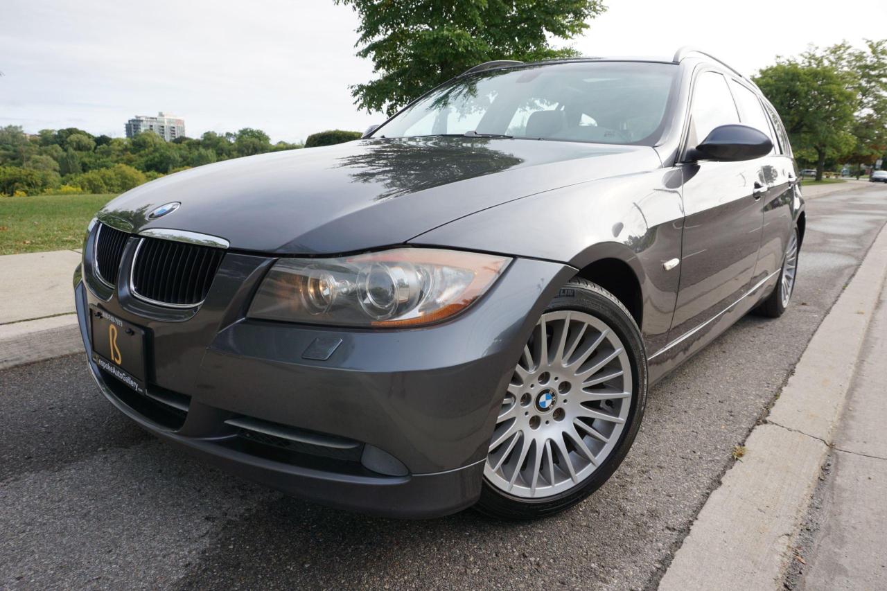 2008 BMW 3 Series RARE / 328XI TOURING / 6 SPEED MANUAL / SPORT PACK