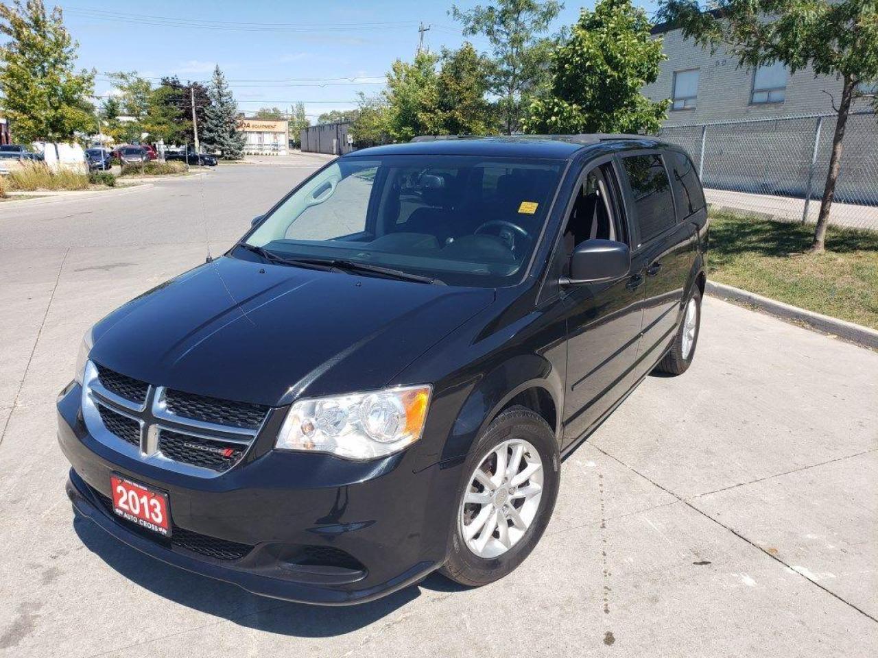 2016 Dodge Grand Caravan Stow And Go Seats