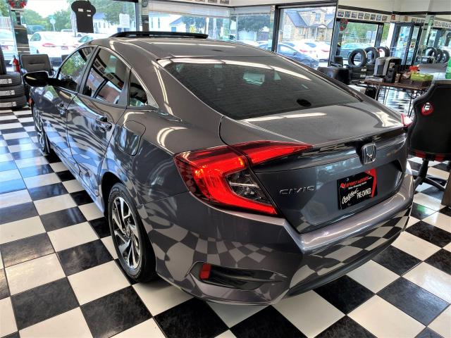 2017 Honda Civic EX+Adaptive Cruise+New Brakes+ROOF+ACCIDENT FREE Photo2