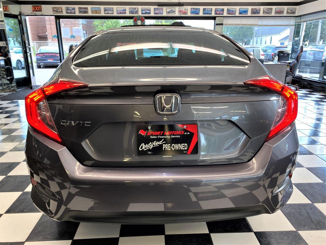 2017 Honda Civic EX+Adaptive Cruise+New Brakes+ROOF+ACCIDENT FREE - Photo #3