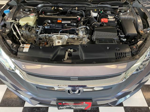 2017 Honda Civic EX+Adaptive Cruise+New Brakes+ROOF+ACCIDENT FREE Photo7