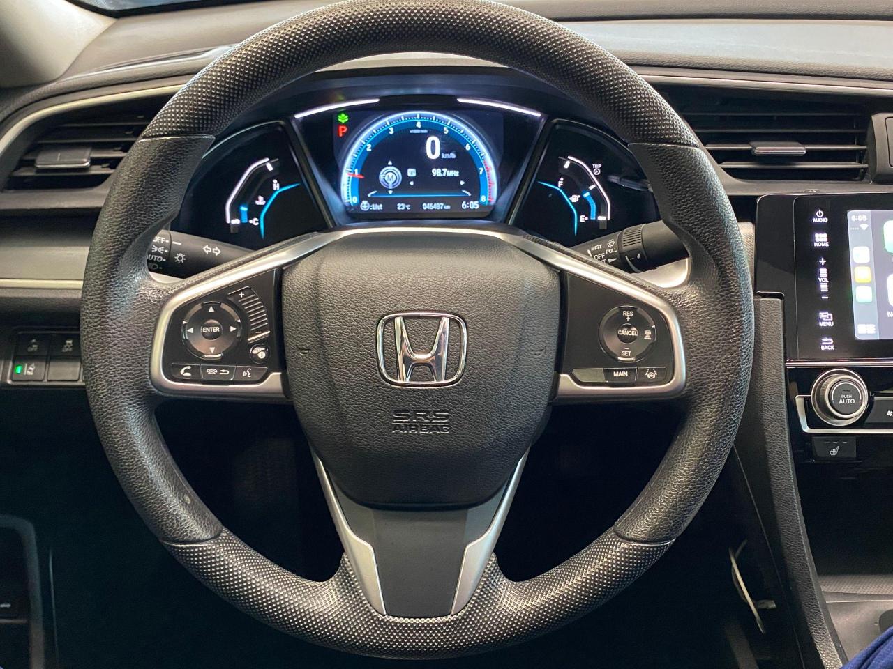 2017 Honda Civic EX+Adaptive Cruise+New Brakes+ROOF+ACCIDENT FREE - Photo #9