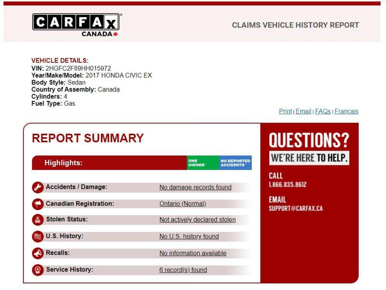 2017 Honda Civic EX+Adaptive Cruise+New Brakes+ROOF+ACCIDENT FREE - Photo #12