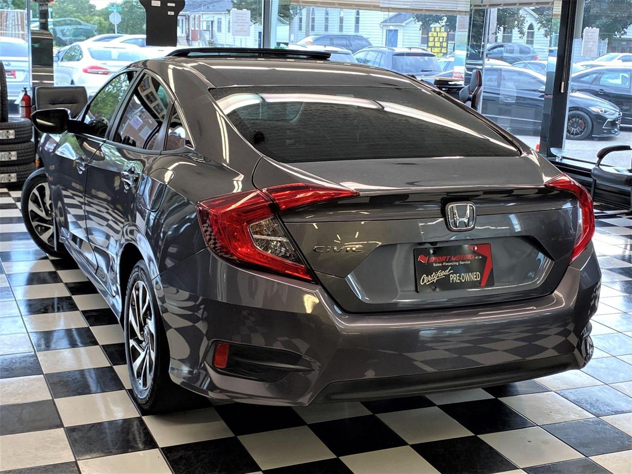 2017 Honda Civic EX+Adaptive Cruise+New Brakes+ROOF+ACCIDENT FREE - Photo #14
