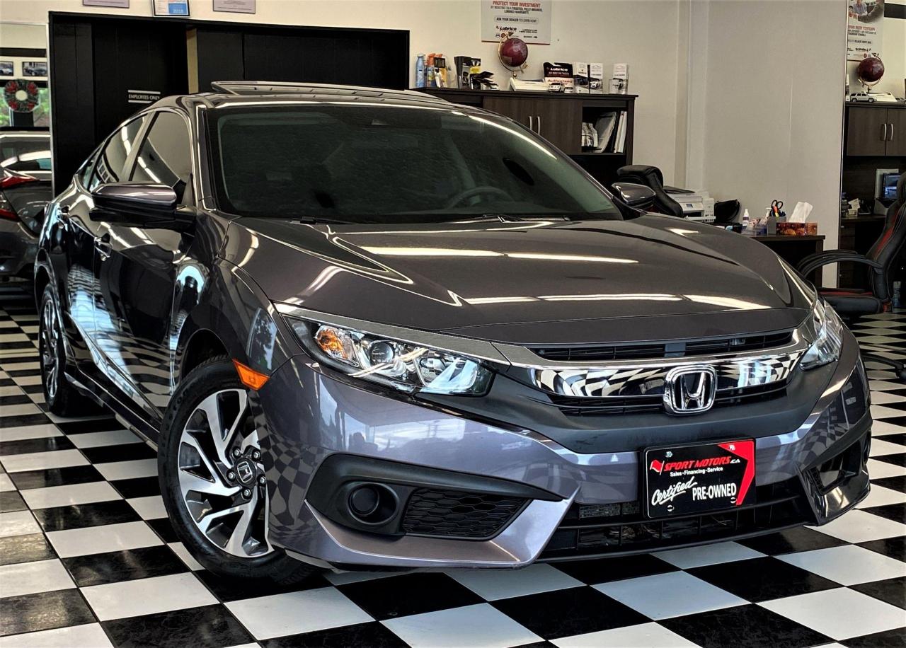 2017 Honda Civic EX+Adaptive Cruise+New Brakes+ROOF+ACCIDENT FREE - Photo #15