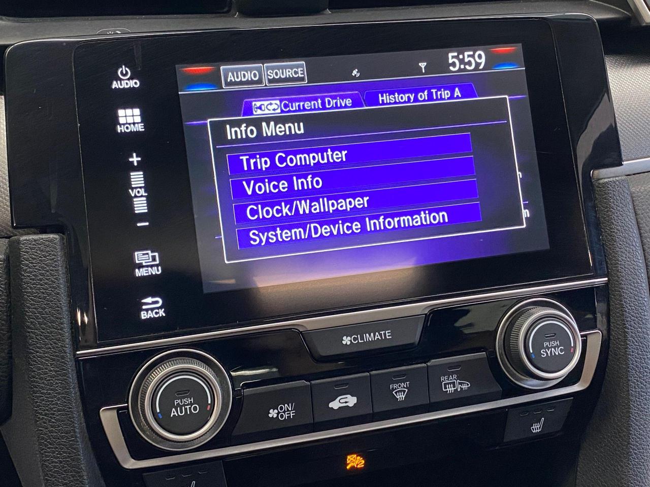 2017 Honda Civic EX+Adaptive Cruise+New Brakes+ROOF+ACCIDENT FREE - Photo #34