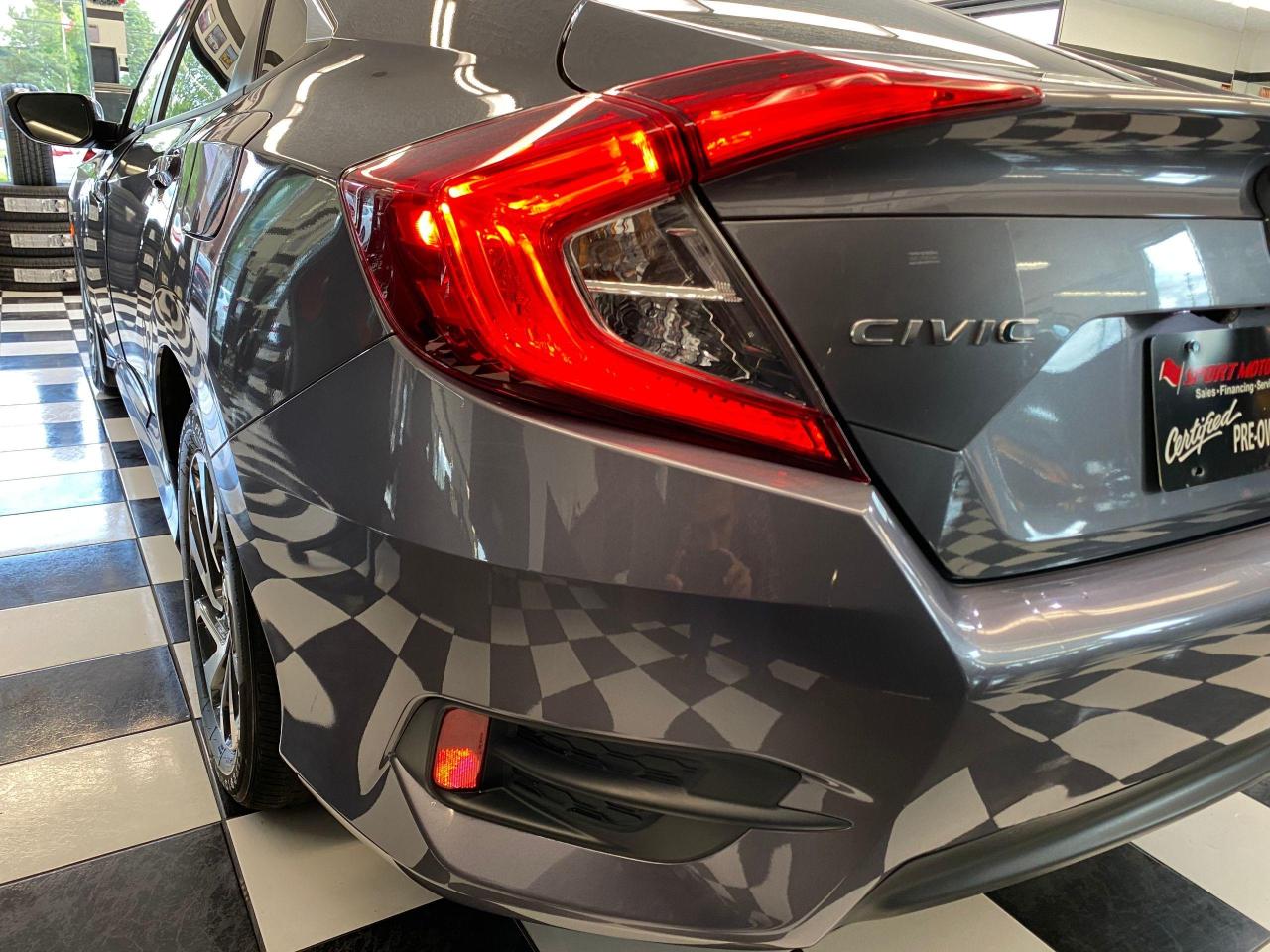 2017 Honda Civic EX+Adaptive Cruise+New Brakes+ROOF+ACCIDENT FREE - Photo #41
