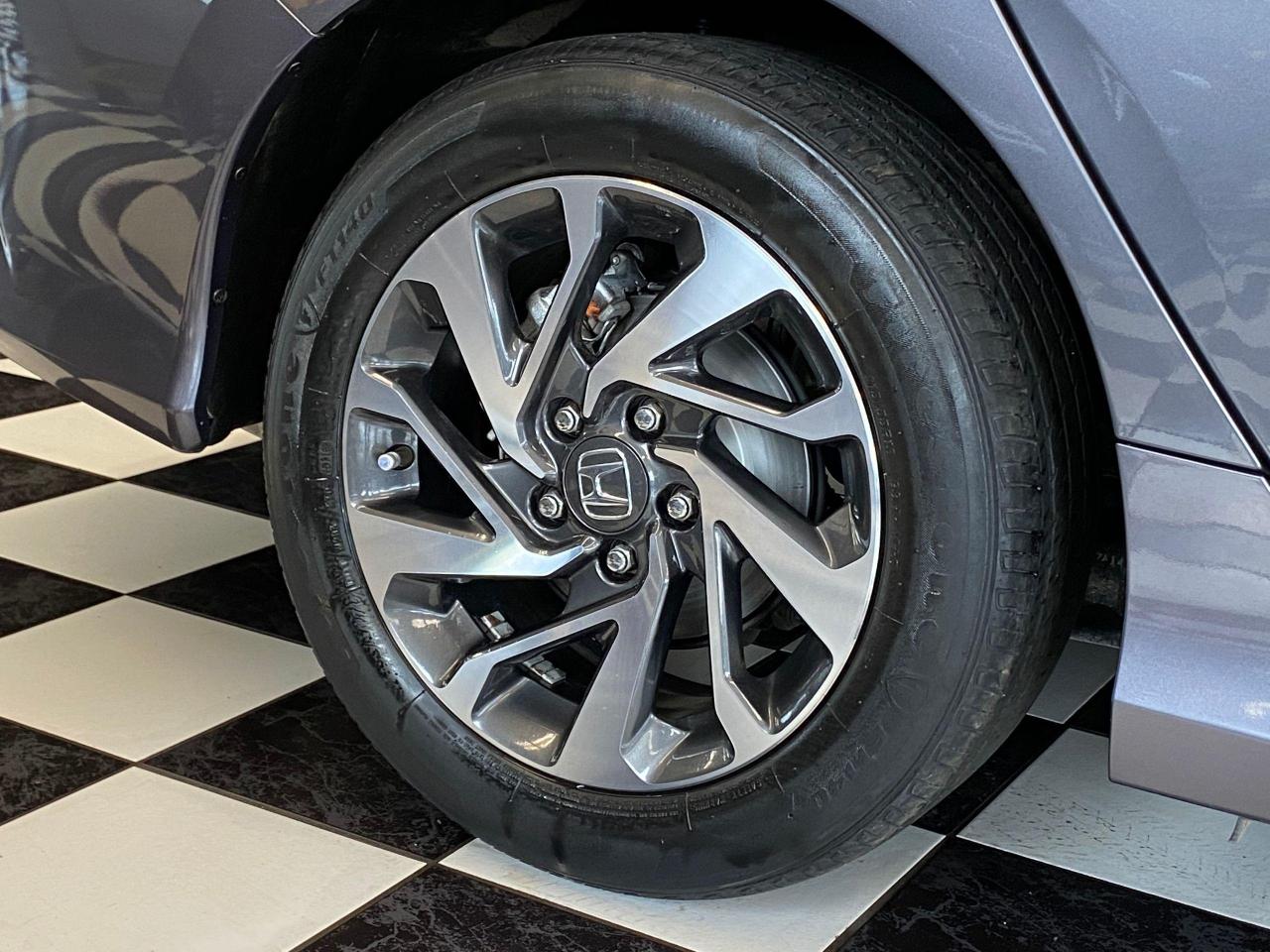 2017 Honda Civic EX+Adaptive Cruise+New Brakes+ROOF+ACCIDENT FREE - Photo #63