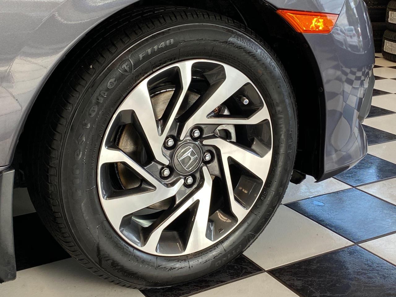 2017 Honda Civic EX+Adaptive Cruise+New Brakes+ROOF+ACCIDENT FREE - Photo #64