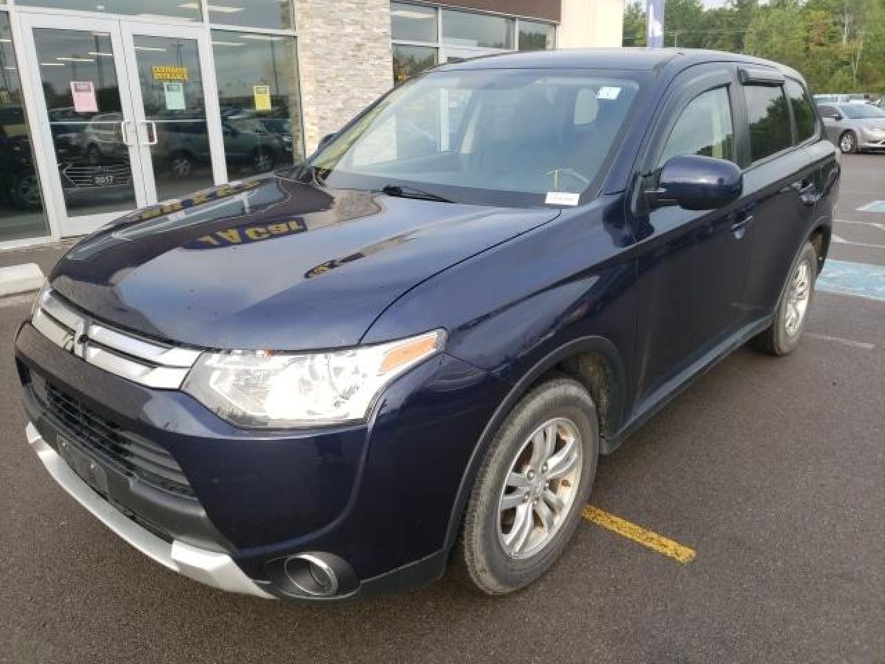 Used 2015 Mitsubishi Outlander ES for sale in Trenton, ON