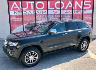 Used 2016 Jeep Grand Cherokee LIMITED-ALL CREDIT ACCEPTED for sale in Toronto, ON
