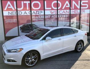 Used 2013 Ford Fusion TITANIUM-ALL CREDIT ACCEPTED for sale in Toronto, ON