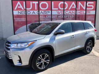 Used 2019 Toyota Highlander LE-ALL CREDIT ACCPETED for sale in Toronto, ON