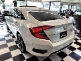 2019 Honda Civic Touring+Leather+Roof+Lane Keep+Apple+Accident Free Photo76