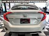 2019 Honda Civic Touring+Leather+Roof+Lane Keep+Apple+Accident Free Photo77