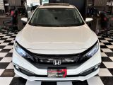 2019 Honda Civic Touring+Leather+Roof+Lane Keep+Apple+Accident Free Photo80