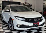 2019 Honda Civic Touring+Leather+Roof+Lane Keep+Apple+Accident Free Photo89