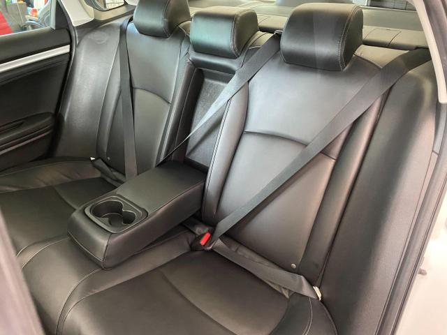 2019 Honda Civic Touring+Leather+Roof+Lane Keep+Apple+Accident Free Photo25