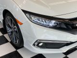 2019 Honda Civic Touring+Leather+Roof+Lane Keep+Apple+Accident Free Photo115