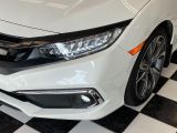 2019 Honda Civic Touring+Leather+Roof+Lane Keep+Apple+Accident Free Photo116