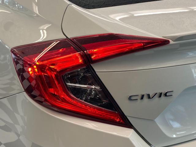 2019 Honda Civic Touring+Leather+Roof+Lane Keep+Apple+Accident Free Photo71