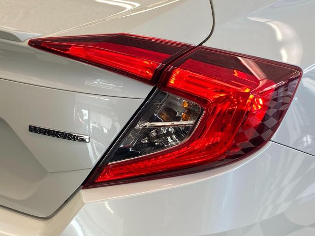 2019 Honda Civic Touring+Leather+Roof+Lane Keep+Apple+Accident Free Photo73