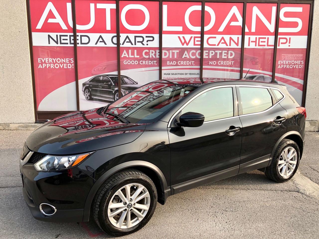 Used 2019 Nissan Qashqai SV-ALL CREDIT ACCEPTED for sale in Toronto, ON