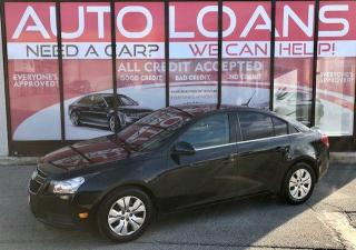 Used 2014 Chevrolet Cruze 1LT-ALL CREDIT ACCEPTED for sale in Toronto, ON