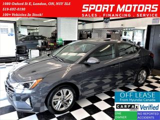 Used 2019 Hyundai Elantra Preferred W/Sun & Safety PKG+Sunroof+ACCIDENT FREE for sale in London, ON