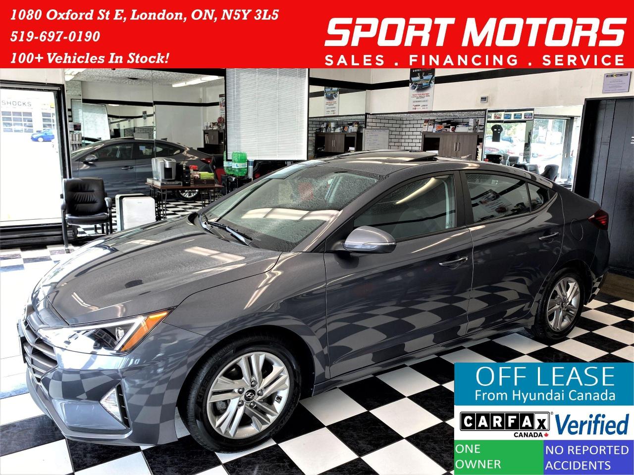 2019 Hyundai Elantra Preferred W/Sun & Safety PKG+Sunroof+ACCIDENT FREE - Photo #1