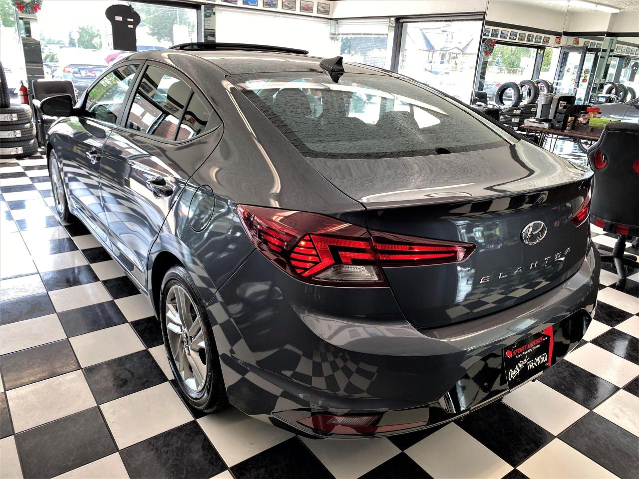 2019 Hyundai Elantra Preferred W/Sun & Safety PKG+Sunroof+ACCIDENT FREE - Photo #2