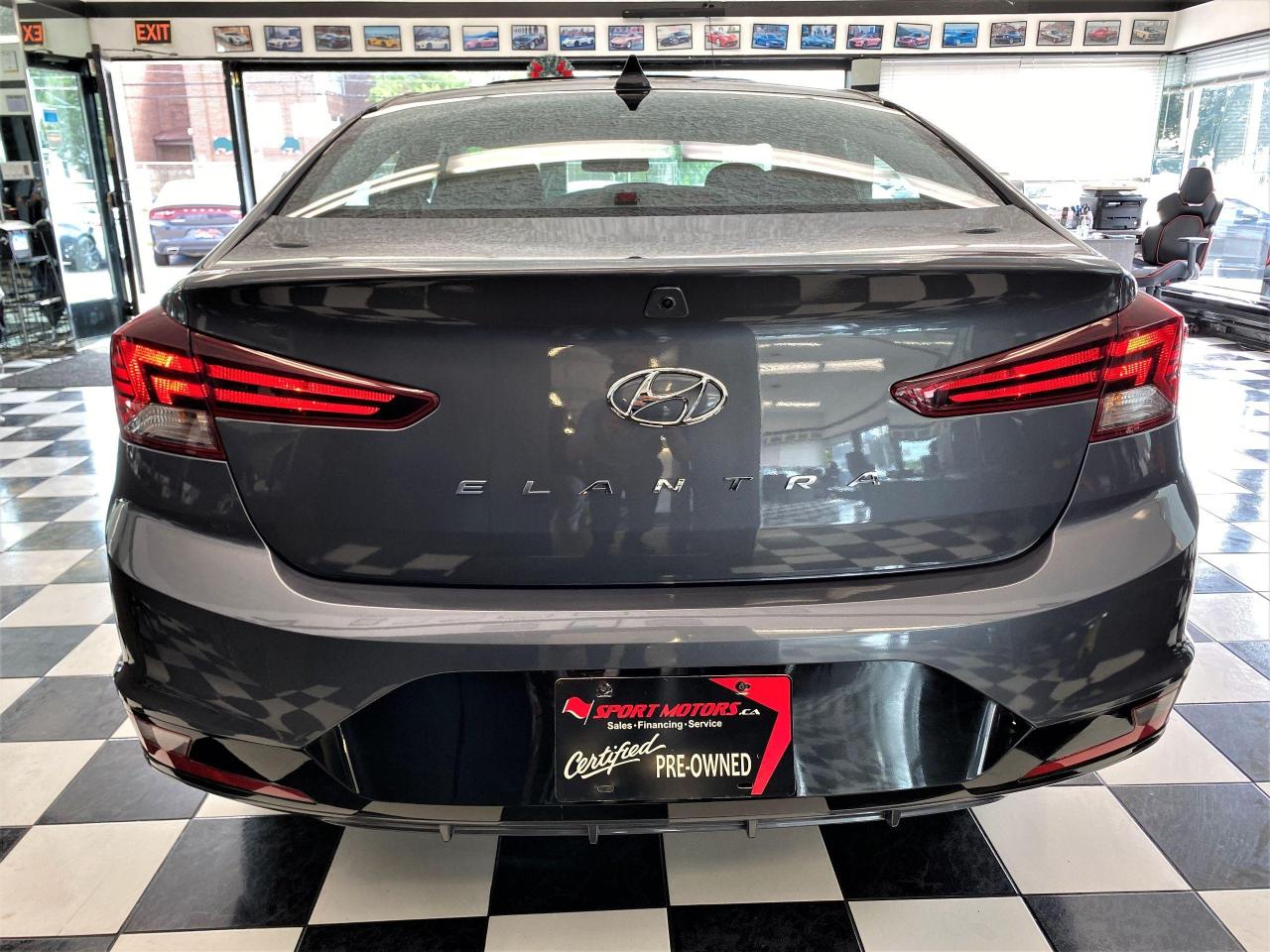 2019 Hyundai Elantra Preferred W/Sun & Safety PKG+Sunroof+ACCIDENT FREE - Photo #3