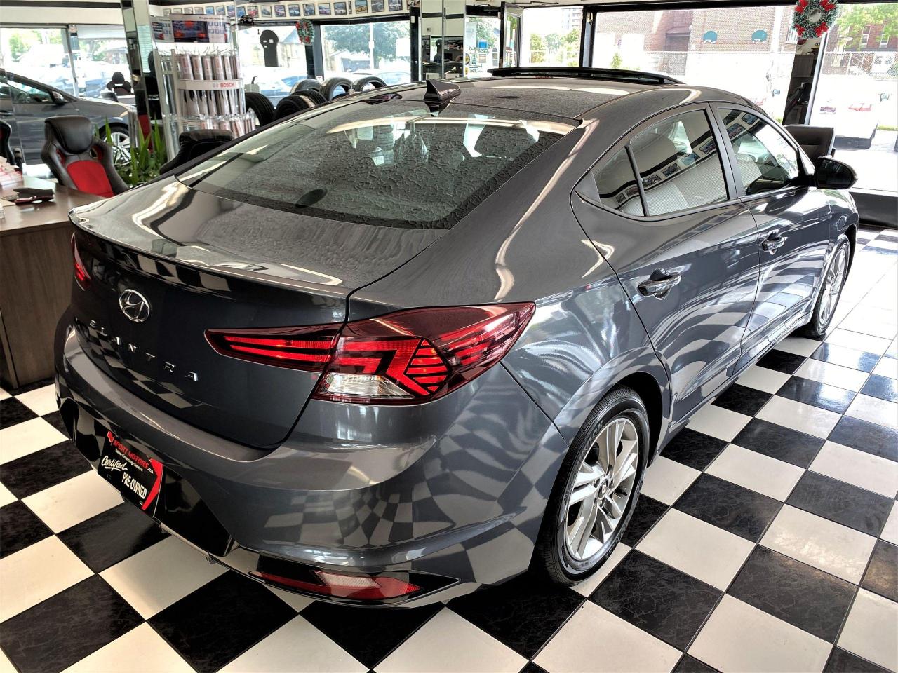2019 Hyundai Elantra Preferred W/Sun & Safety PKG+Sunroof+ACCIDENT FREE - Photo #4
