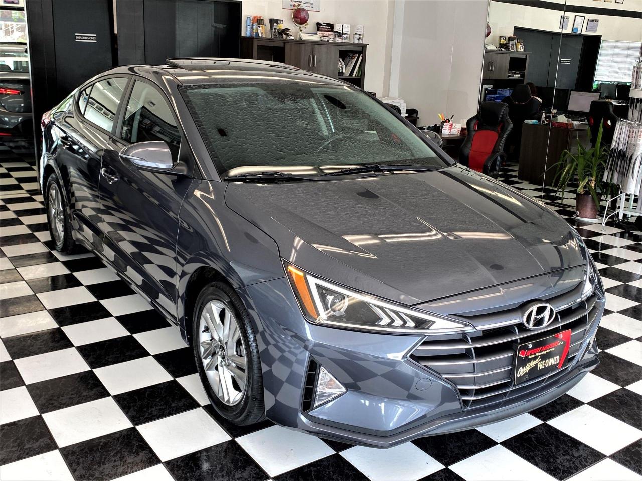 2019 Hyundai Elantra Preferred W/Sun & Safety PKG+Sunroof+ACCIDENT FREE - Photo #5