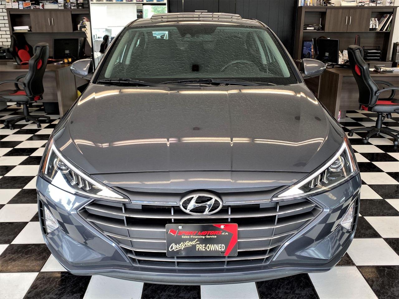 2019 Hyundai Elantra Preferred W/Sun & Safety PKG+Sunroof+ACCIDENT FREE - Photo #6