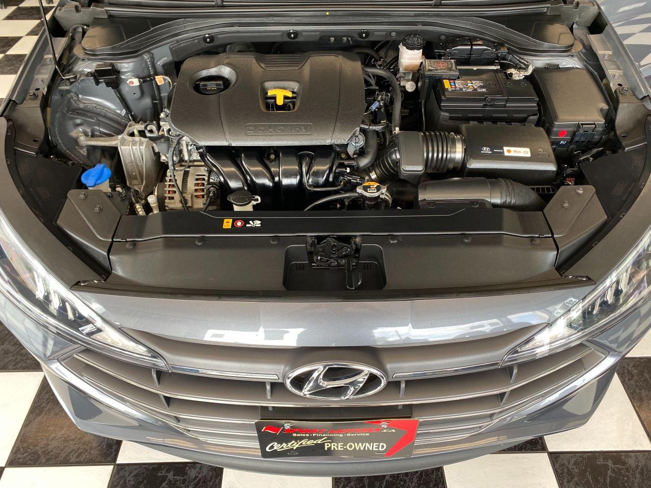 2019 Hyundai Elantra Preferred W/Sun & Safety PKG+Sunroof+ACCIDENT FREE - Photo #7