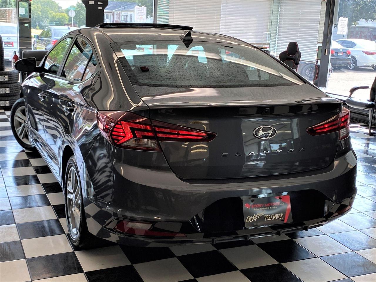 2019 Hyundai Elantra Preferred W/Sun & Safety PKG+Sunroof+ACCIDENT FREE - Photo #14