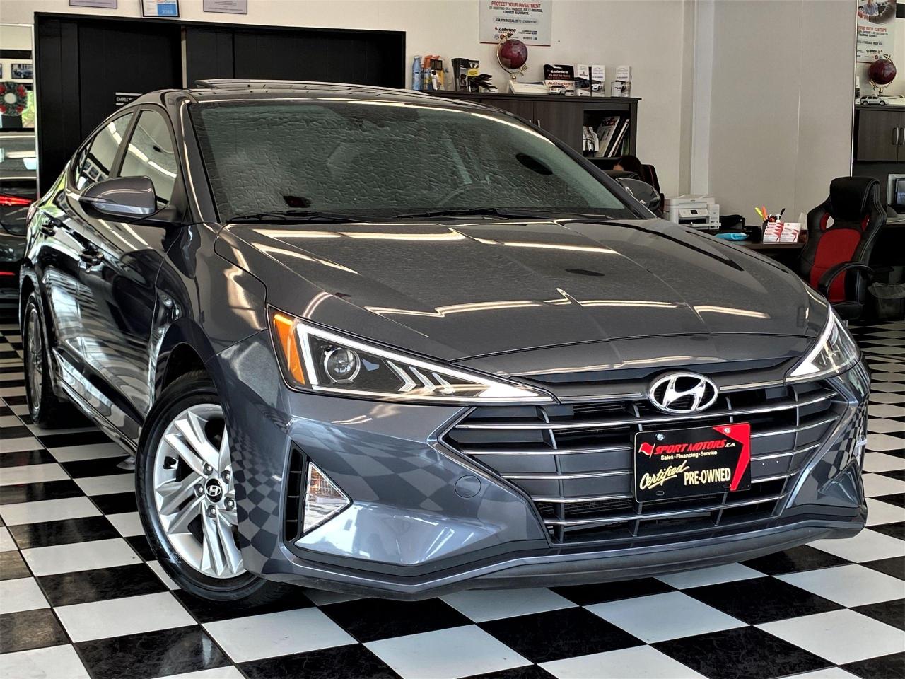 2019 Hyundai Elantra Preferred W/Sun & Safety PKG+Sunroof+ACCIDENT FREE - Photo #15