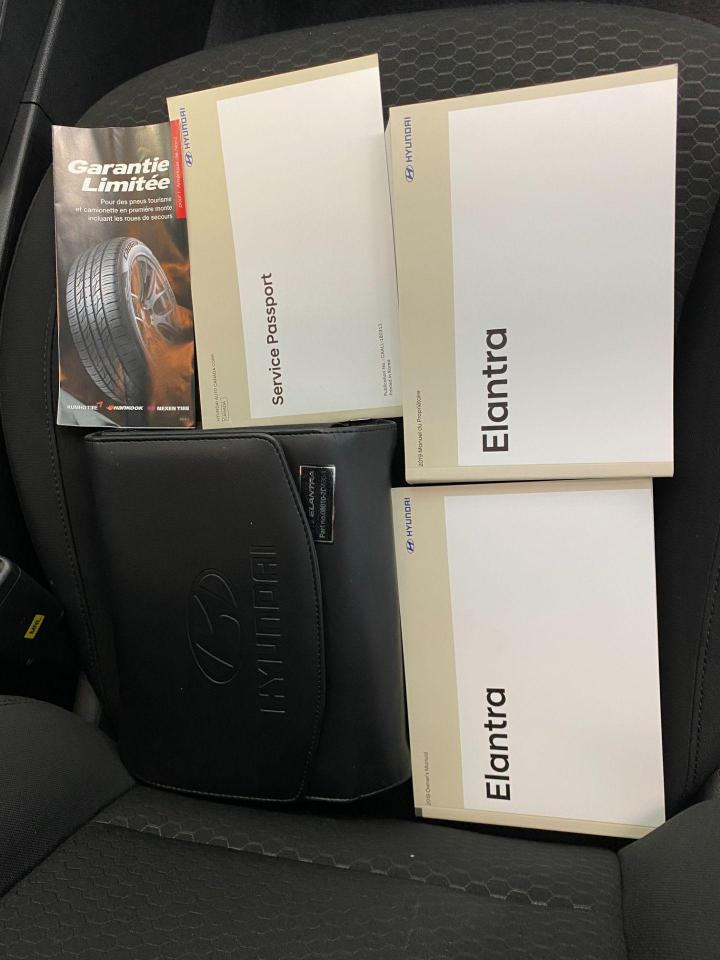 2019 Hyundai Elantra Preferred W/Sun & Safety PKG+Sunroof+ACCIDENT FREE - Photo #29
