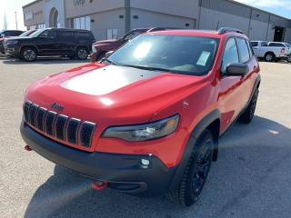 Used 2021 Jeep Cherokee TRAILHAWK,SUNROOF,ONE OWNER,NO ACCIDENTS for sale in Slave Lake, AB