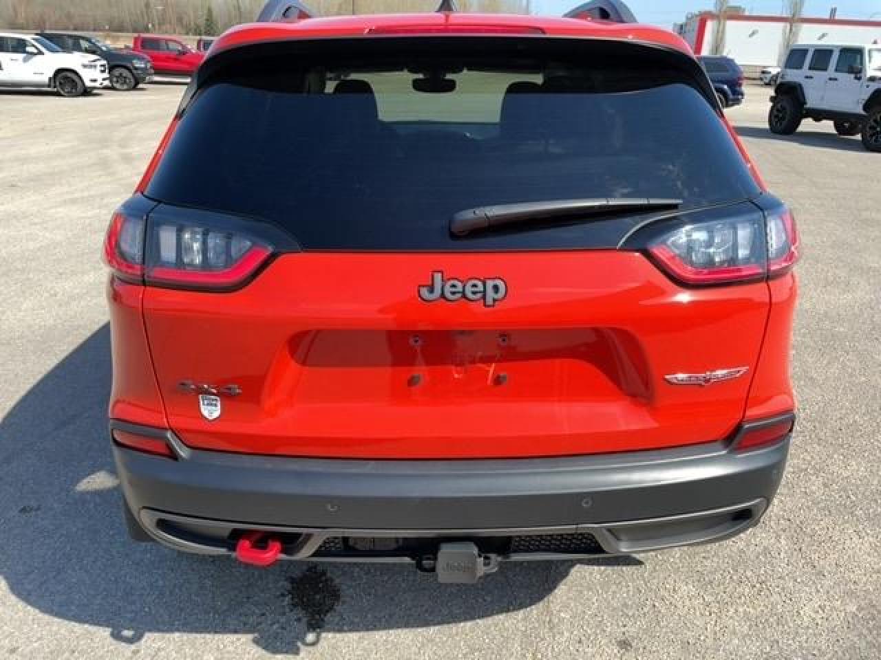 2021 Jeep Cherokee TRAILHAWK,SUNROOF,ONE OWNER,NO ACCIDENTS Photo3