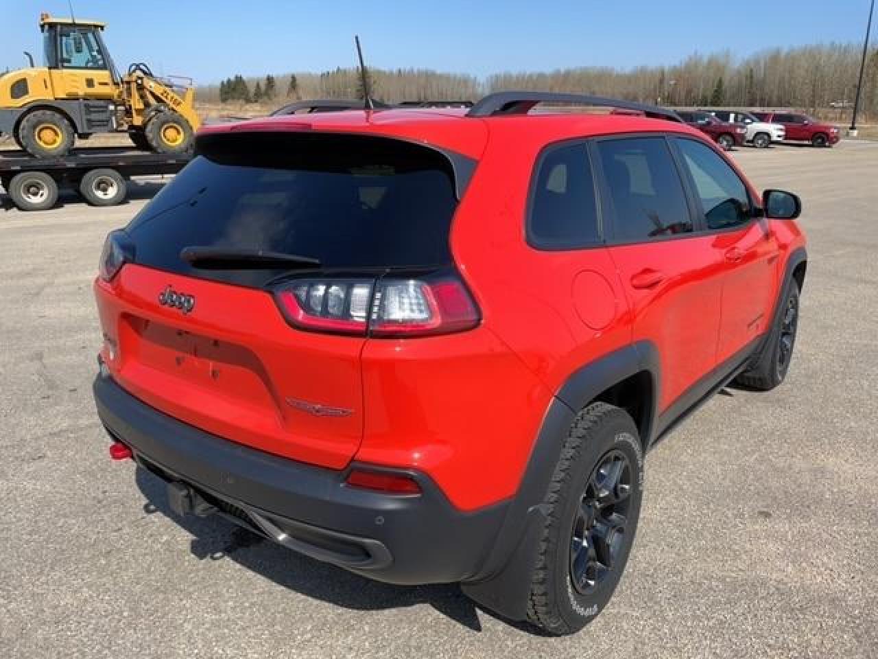2021 Jeep Cherokee TRAILHAWK,SUNROOF,ONE OWNER,NO ACCIDENTS Photo4