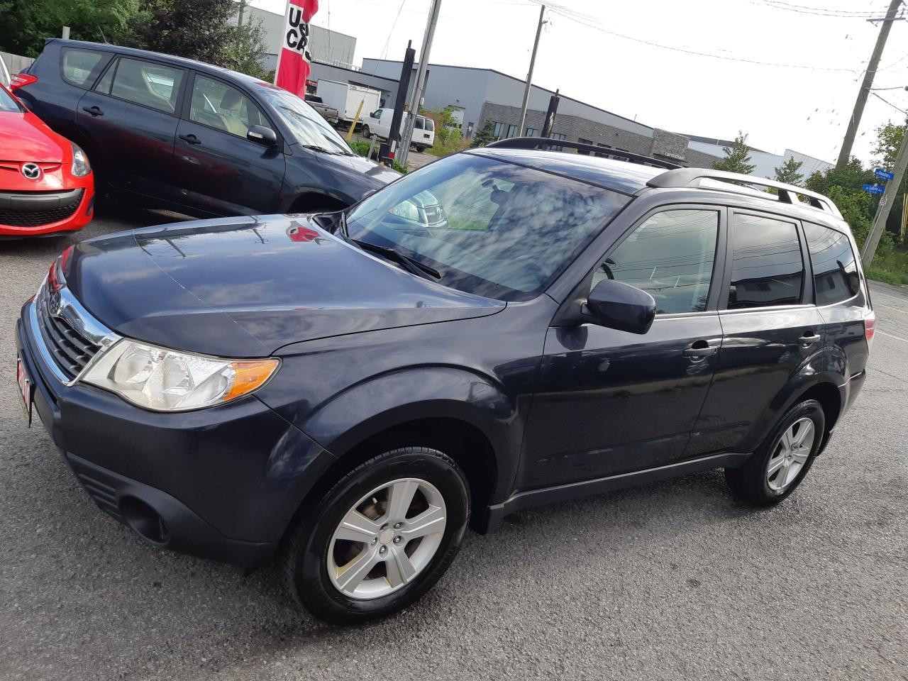 2010 subaru forester remote start