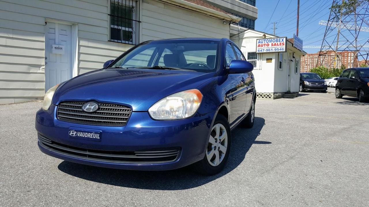 2009 Hyundai Accent Manual /  GL / Certified / Warranty Photo0