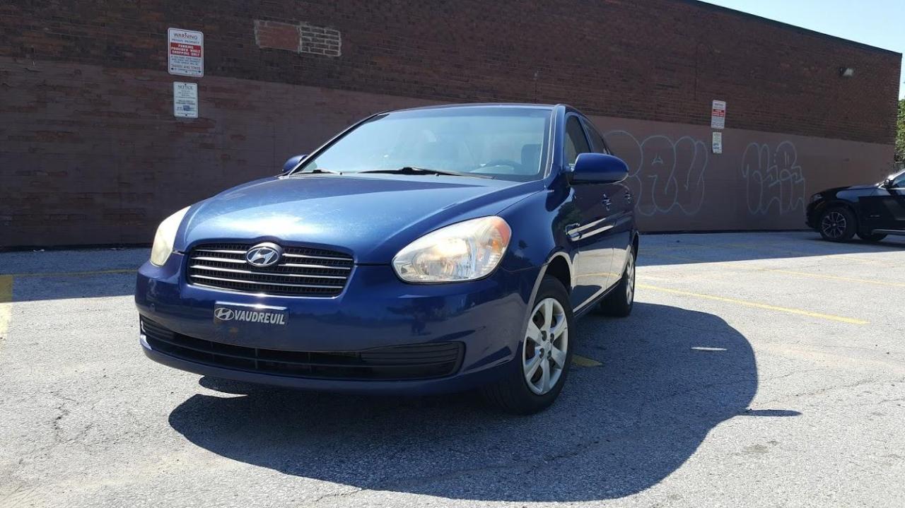 2009 Hyundai Accent Manual /  GL / Certified / Warranty Photo